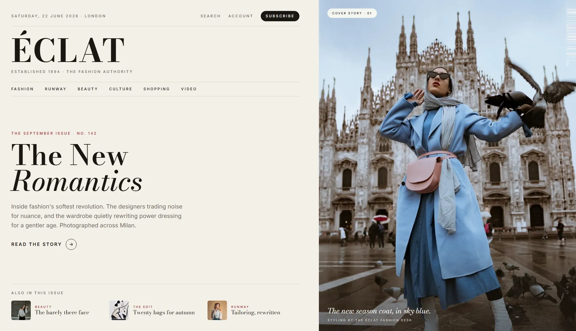 Brochure & Lead Generation Sites example