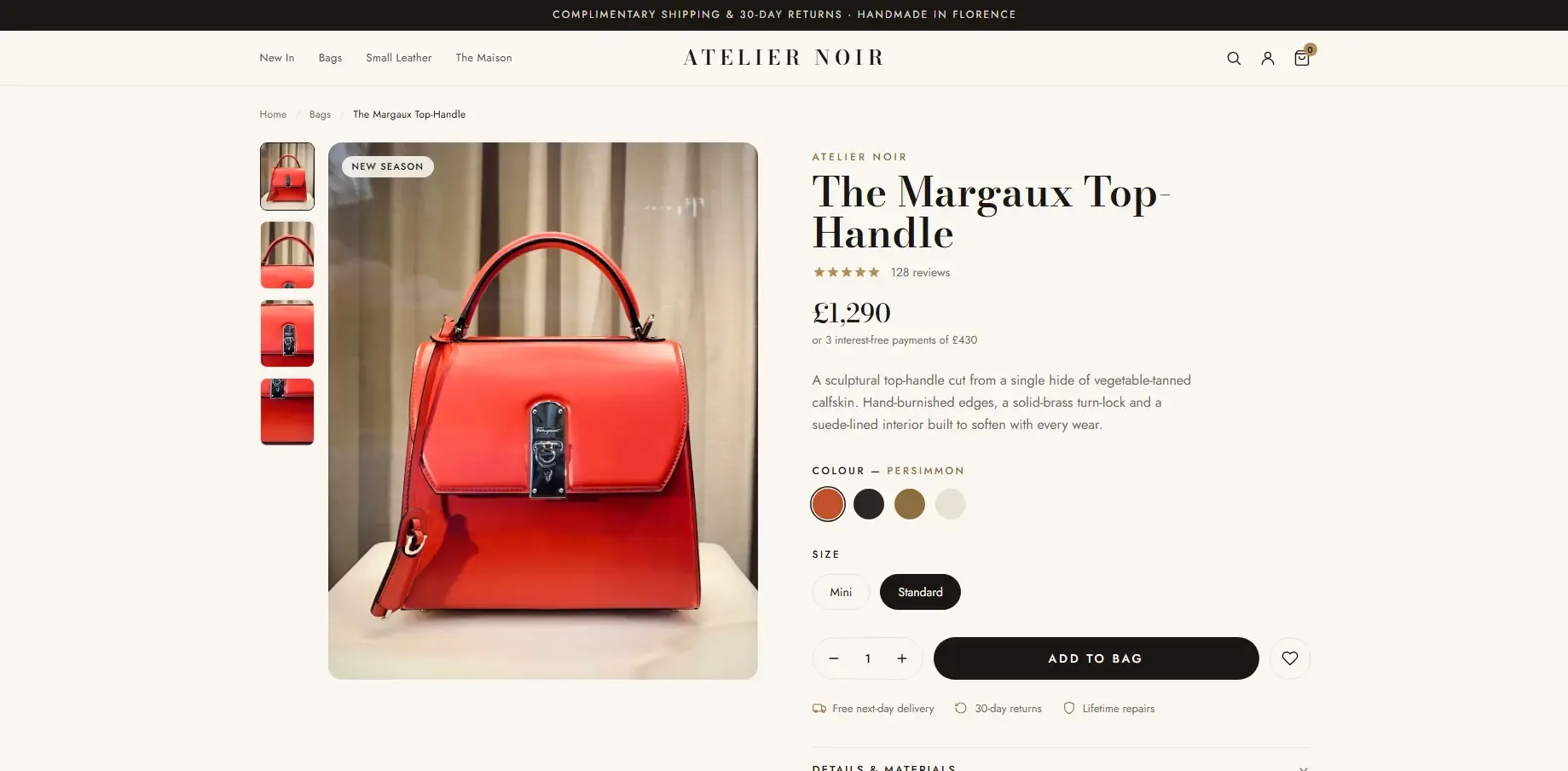 E-Commerce & Online Shops example